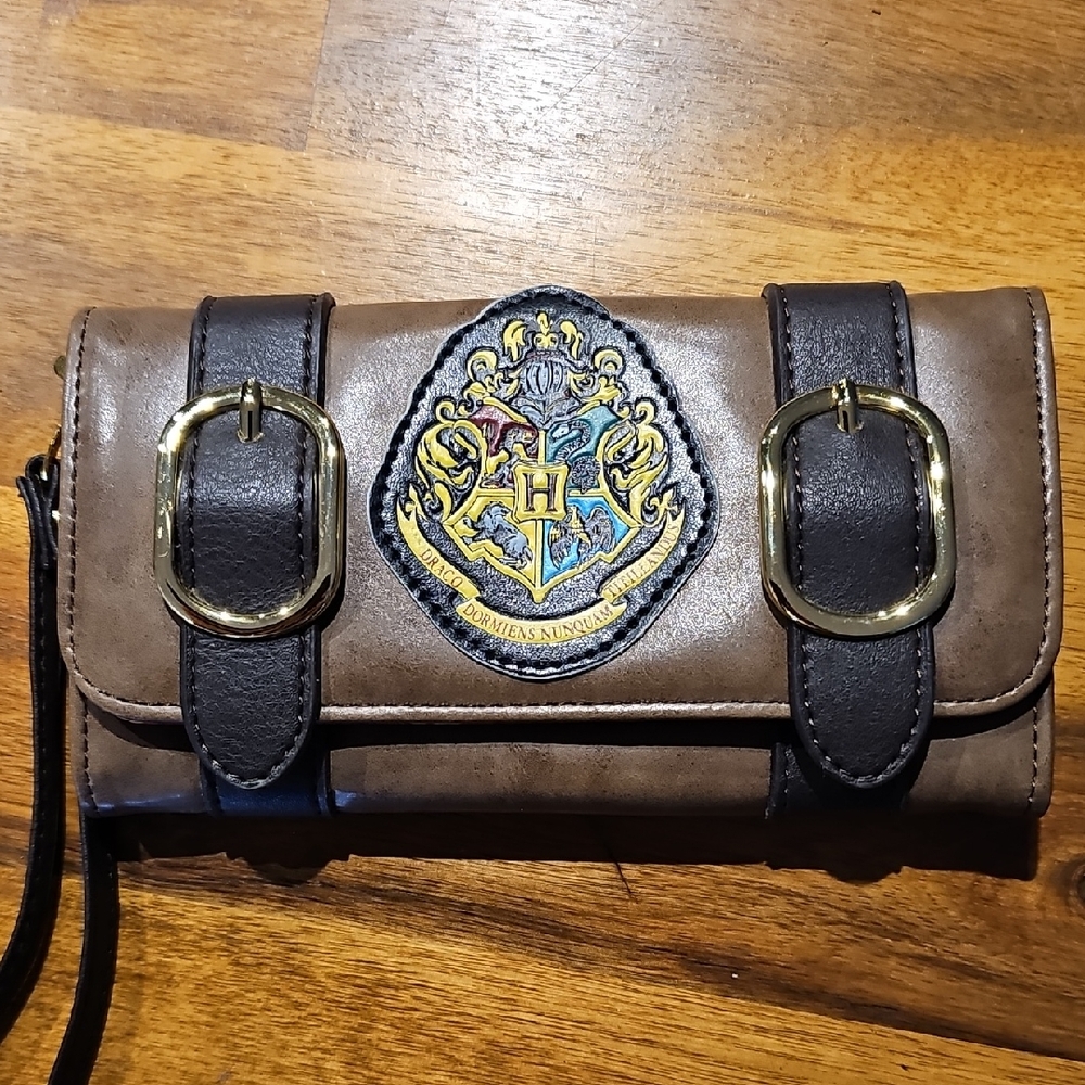 Brown Hogwarts Kids Accessory Bag